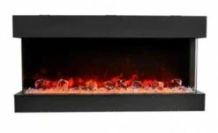 Amantii - TRU-VIEW-SLIM Electric Fireplace - 40-TRV-SLIM -BBQDIRECT Sales 5 5 5