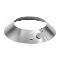 Duravent Flat Ceiling With Single Wall Black Pipe Wood Stove Chimney Kit - FCSBKIT -BBQDIRECT Sales 5dt sc 1