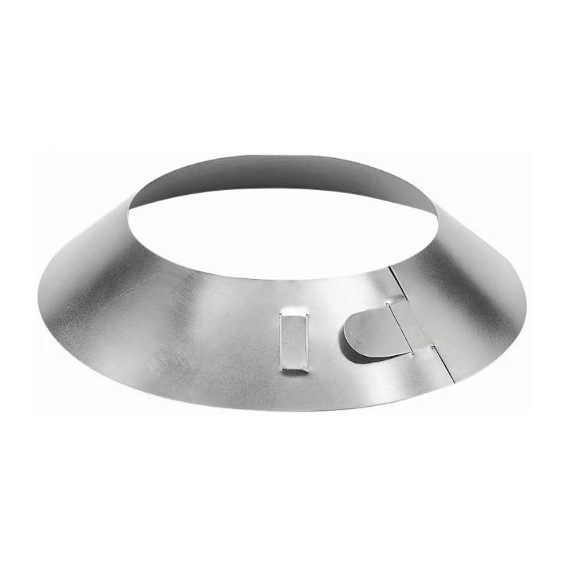 Duravent Flat Ceiling With Double Wall Black Pipe Wood Stove Chimney Kit - FCDBKIT 12 Duravent Flat Ceiling With Double Wall Black Pipe Wood Stove Chimney Kit - FCDBKIT - Image 10