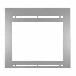 Breckwell Small Direct Vent Gas Fireplace Insert With Blower And Remote - BH2613I -BBQDIRECT Sales 5in sage nickel 9