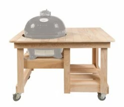 Primo Oval JR 200 Kamado With Cypress Counter Top Table - PRM774 / PRM614 -BBQDIRECT Sales 5xtptubq