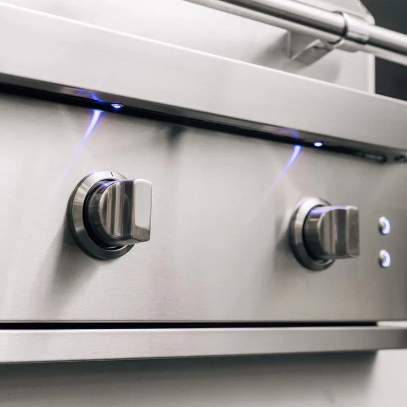 American Made Grills Atlas 36-Inch Built-In Gas Grill 3-Piece Outdoor Kitchen Package W/ Optional Refrigerator 12 American Made Grills Atlas 36-Inch Built-In Gas Grill 3-Piece Outdoor Kitchen Package W/ Optional Refrigerator - Image 10