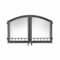 Napoleon High Country 6000 Wood Burning Fireplace - NZ6000-1 - Up To 3000 Square Feet 18 Napoleon High Country 6000 Wood Burning Fireplace - NZ6000-1 - Up To 3000 Square Feet -BBQDIRECT Sales 6000 doors iron