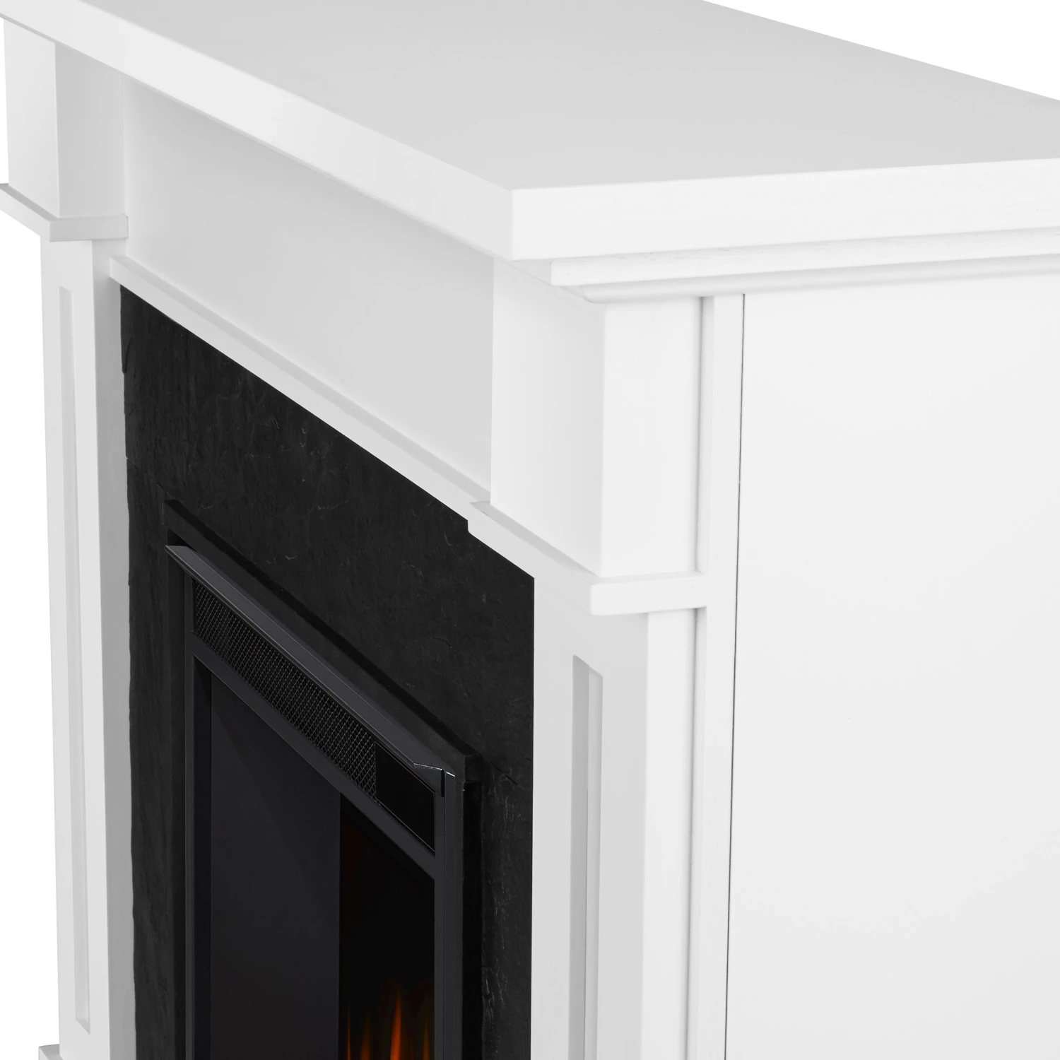 Real Flame Kipling Electric Fireplace With Mantel - 6030E 11 Real Flame Kipling Electric Fireplace With Mantel - 6030E - Image 9