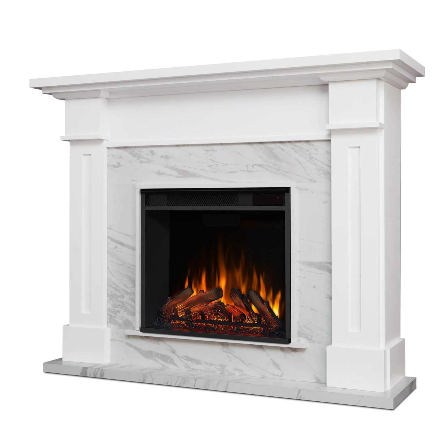 Real Flame Kipling Electric Fireplace With Mantel - 6030E 17 Real Flame Kipling Electric Fireplace With Mantel - 6030E - Image 15