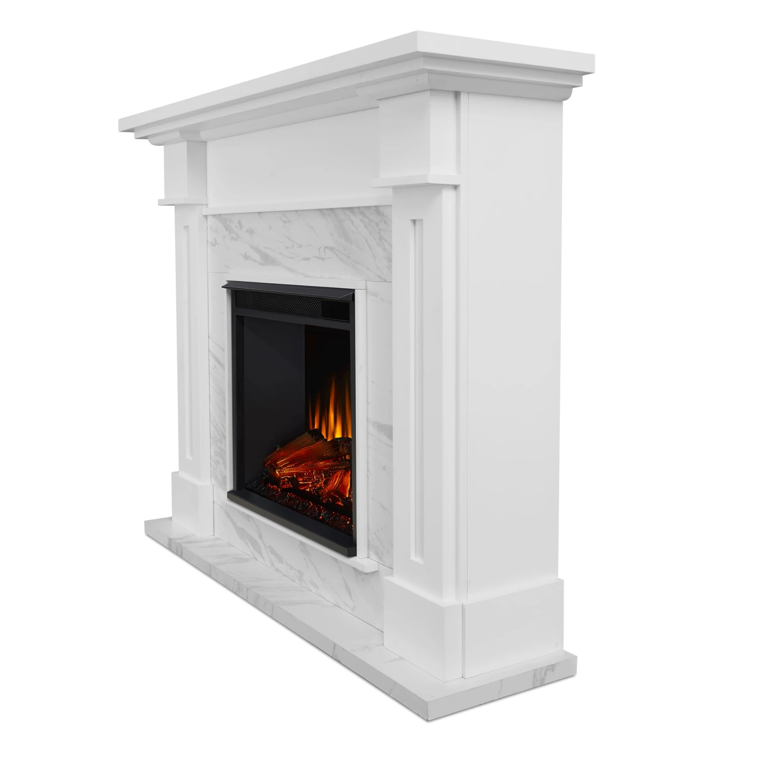 Real Flame Kipling Electric Fireplace With Mantel - 6030E 20 Real Flame Kipling Electric Fireplace With Mantel - 6030E - Image 18