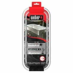 Weber's Aluminum Drip Pans - 6498