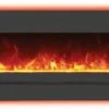 Amantii - Linear Electric Fireplace Series - WM-FML-60-6623-STL 1 Amantii - Linear Electric Fireplace Series - WM-FML-60-6623-STL -BBQDIRECT Sales 6623 glass 10 yelloworange mood 1000