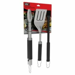 Weber Precision 3-Piece Grill Tool Set - 6772