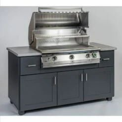 PGS Grills 67-Inch Kitchen Island For PGS 36-Inch Pacifica Grills -BBQDIRECT Sales 67 mod thumb