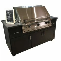 PGS Grills 67-Inch Kitchen Island For PGS 36-Inch Pacifica Grills -BBQDIRECT Sales 67 mod thumb 2