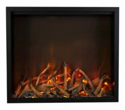 Amantii - Traditional Series Electric Fireplace - TRD-48 -BBQDIRECT Sales 6 1 3