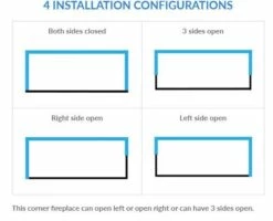 Amantii - TRU-VIEW-XL DEEP Electric Fireplace - 40-TRU-VIEW-XL 24 Amantii - TRU-VIEW-XL DEEP Electric Fireplace - 40-TRU-VIEW-XL -BBQDIRECT Sales 6 3 1