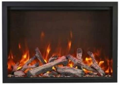 Amantii - Traditional Series Electric Fireplace - TRD-44-BESPOKE -BBQDIRECT Sales 6 7