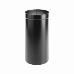 Duravent Cathedral Ceiling With Single Wall Black Pipe Wood Stove Chimney Kit - CCSBKIT -BBQDIRECT Sales 6dbk ador 1 1
