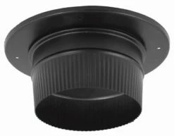 DuraVent 6- Inch Diameter Durablack Single Wall Black Stove Pipe Components -BBQDIRECT Sales 6dbk adsl
