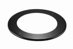 Duravent 8-Inch Diameter DVL Double-Wall Black Stove Pipe And Components -BBQDIRECT Sales 6dbk tc 1