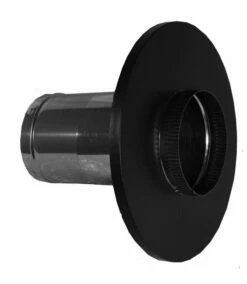 DuraVent 6 - Inch Diameter DVL Double-Wall Black Stove Pipe And Components -BBQDIRECT Sales 6dlr mtsc1