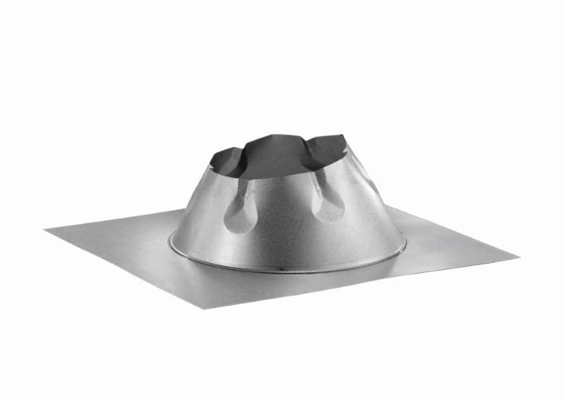 Duravent Flat Ceiling With Double Wall Black Pipe Wood Stove Chimney Kit - FCDBKIT 11 Duravent Flat Ceiling With Double Wall Black Pipe Wood Stove Chimney Kit - FCDBKIT - Image 9