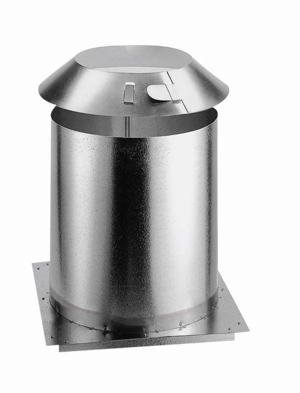 Duravent Flat Ceiling With Double Wall Black Pipe Wood Stove Chimney Kit - FCDBKIT 9 Duravent Flat Ceiling With Double Wall Black Pipe Wood Stove Chimney Kit - FCDBKIT - Image 7