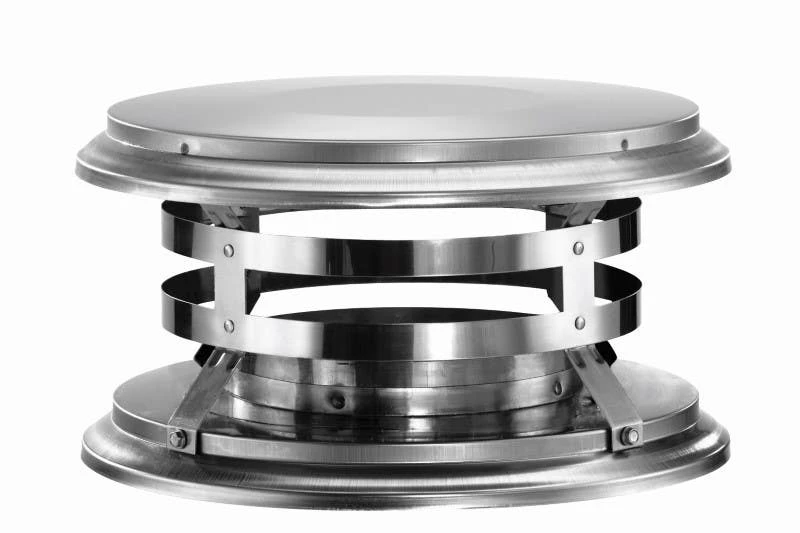 Duravent Flat Ceiling With Double Wall Black Pipe Wood Stove Chimney Kit - FCDBKIT 14 Duravent Flat Ceiling With Double Wall Black Pipe Wood Stove Chimney Kit - FCDBKIT - Image 12