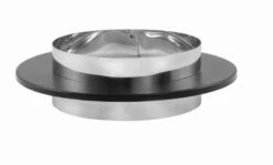 Duravent Flat Ceiling With Double Wall Black Pipe Wood Stove Chimney Kit - FCDBKIT 16 Duravent Flat Ceiling With Double Wall Black Pipe Wood Stove Chimney Kit - FCDBKIT -BBQDIRECT Sales 6dvl adc 1