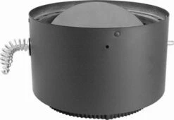 DuraVent 6 - Inch Diameter DVL Double-Wall Black Stove Pipe And Components -BBQDIRECT Sales 6dvl adwd