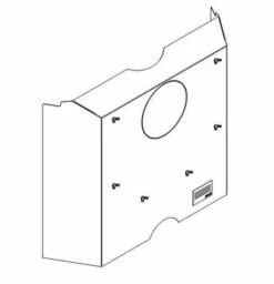 Amantii - Cast Iron Freestanding Wood Fireplace - Lynwood W-76 - Up To 2000 Square Feet 11 Amantii - Cast Iron Freestanding Wood Fireplace - Lynwood W-76 - Up To 2000 Square Feet -BBQDIRECT Sales 70.02791.000