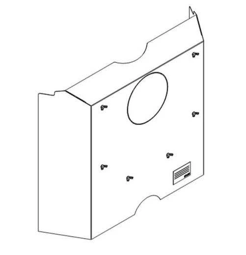 Amantii - Cast Iron Freestanding Wood Fireplace - Lynwood W-76 - Up To 2000 Square Feet 7 Amantii - Cast Iron Freestanding Wood Fireplace - Lynwood W-76 - Up To 2000 Square Feet - Image 5