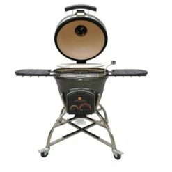 Icon XD702 Maxis Kamado Grill In White Or Gunmetal 23 Icon XD702 Maxis Kamado Grill In White Or Gunmetal -BBQDIRECT Sales 702 gun metal