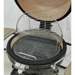 Icon XD702 Maxis Kamado Grill In White Or Gunmetal 25 Icon XD702 Maxis Kamado Grill In White Or Gunmetal -BBQDIRECT Sales 702 insides