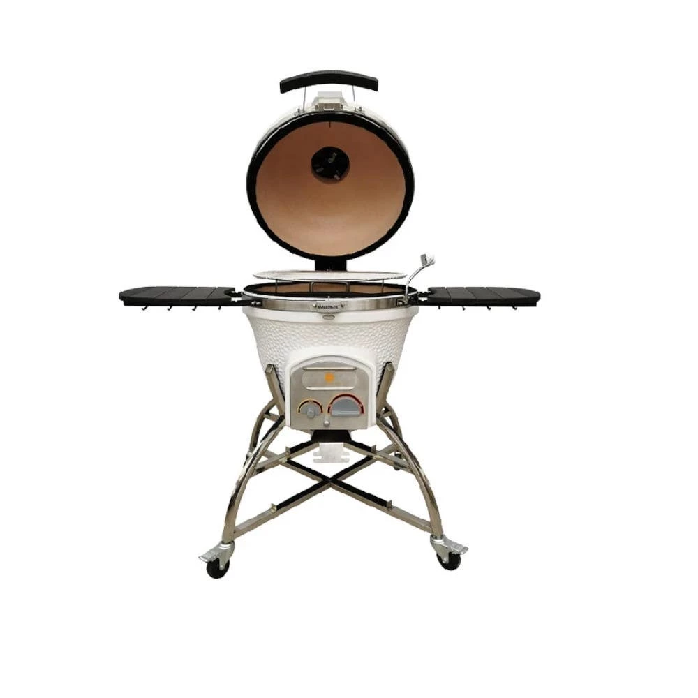 Icon XD702 Maxis Kamado Grill In White Or Gunmetal 13 Icon XD702 Maxis Kamado Grill In White Or Gunmetal - Image 11