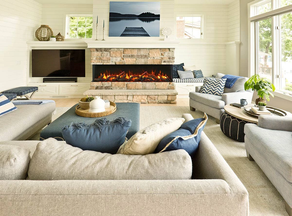 Amantii - TRU-VIEW-SLIM Electric Fireplace - 72-TRV-SLIM 5 Amantii - TRU-VIEW-SLIM Electric Fireplace - 72-TRV-SLIM - Image 3