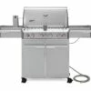 Weber Summit S-470 Natural Gas Grill - 7270001 -BBQDIRECT Sales 7270001