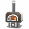 Chicago Brick Oven-750 Dual Fuel Commercial Countertop - CBO-O-CT-750-HYB- Commercial -BBQDIRECT Sales 750 countertop hybrid bronze