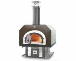 Chicago Brick Oven-750 Dual Fuel Commercial Countertop - CBO-O-CT-750-HYB- Commercial