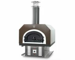Chicago Brick Oven-750 Dual Fuel Residential Countertop - CBO-O-CT-750-HYB-Residential 20 Chicago Brick Oven-750 Dual Fuel Residential Countertop - CBO-O-CT-750-HYB-Residential -BBQDIRECT Sales 750 countertop hybrid bronze closed 1