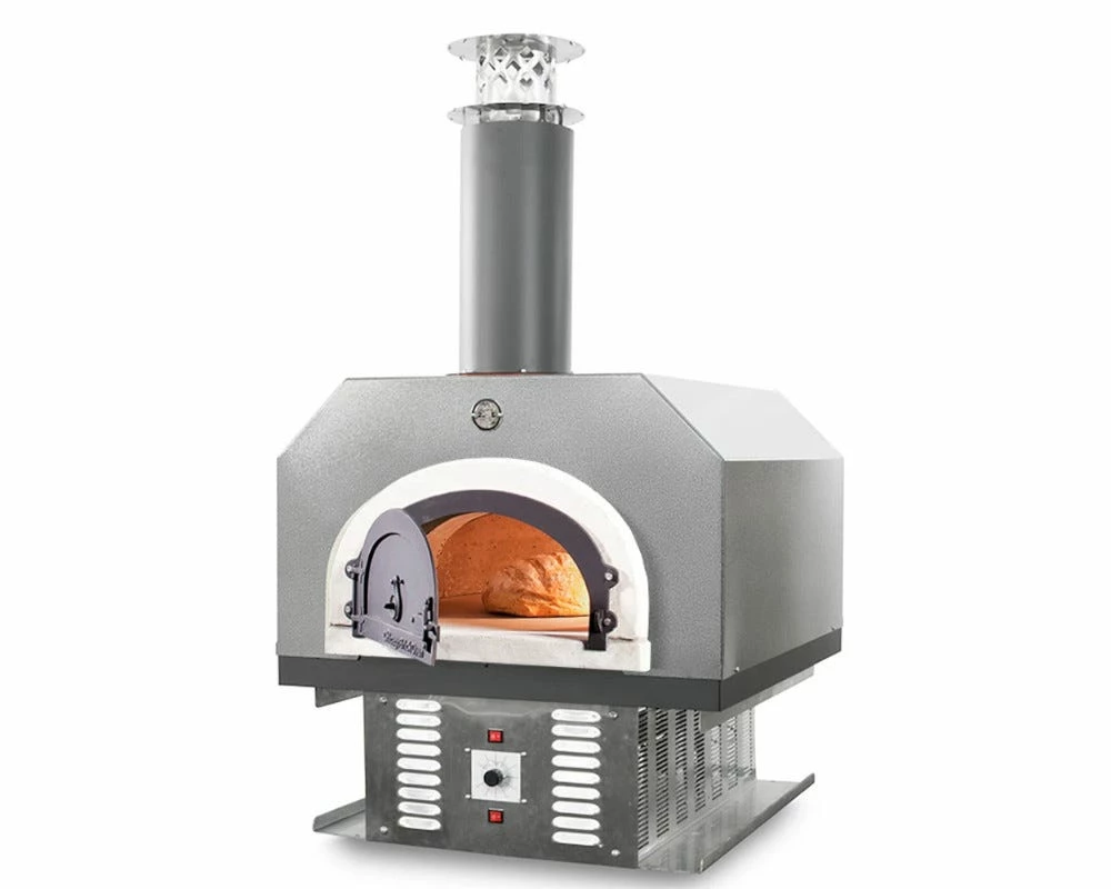 Chicago Brick Oven-750 Dual Fuel Residential Countertop - CBO-O-CT-750-HYB-Residential 4 Chicago Brick Oven-750 Dual Fuel Residential Countertop - CBO-O-CT-750-HYB-Residential - Image 2