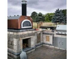Chicago Brick Oven 750 Countertop Wood Pizza Oven - CBO-O-CT-750 27 Chicago Brick Oven 750 Countertop Wood Pizza Oven - CBO-O-CT-750 -BBQDIRECT Sales 750 countertop lifestyle
