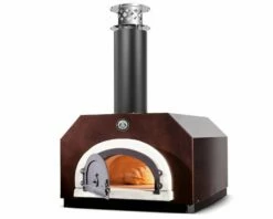 Chicago Brick Oven 750 Countertop Wood Pizza Oven - CBO-O-CT-750