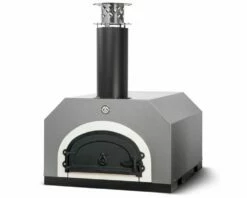 Chicago Brick Oven 750 Countertop Wood Pizza Oven - CBO-O-CT-750 21 Chicago Brick Oven 750 Countertop Wood Pizza Oven - CBO-O-CT-750 -BBQDIRECT Sales 750 countertop silver