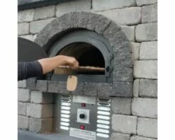 Chicago Brick Oven 750 Dual Fuel Residential DIY Pizza Oven Kit - CBO-O-KIT-750-HYB-Residential -BBQDIRECT Sales 750 hybrid thumbnail 1