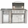 StoneKitchen 75-Inch Chef Island 1 StoneKitchen 75-Inch Chef Island -BBQDIRECT Sales 75in island main