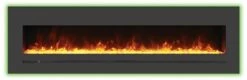 Amantii - Linear Electric Fireplace Series - WM-FML-72-7823-STL -BBQDIRECT Sales 7823 clear yellow mood 1000