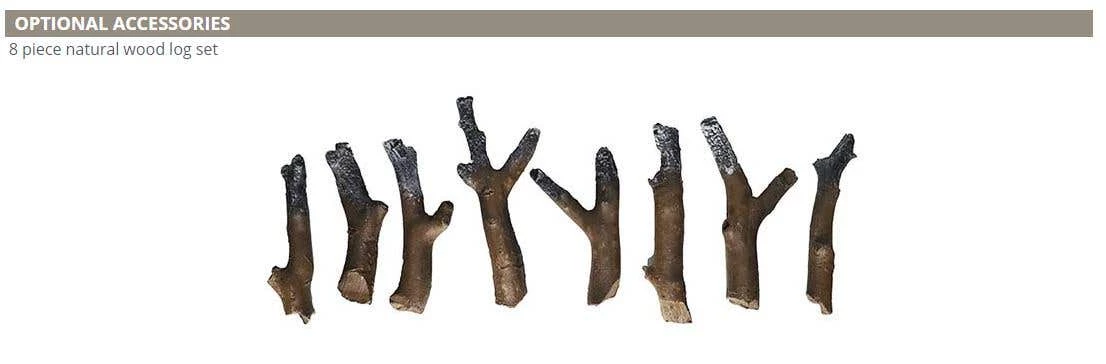 Amantii - Traditional Xtraslim Electric Fireplace - TRD-33-XS 8 Amantii - Traditional Xtraslim Electric Fireplace - TRD-33-XS - Image 6