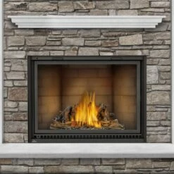Napoleon High Country 8000 Wood Burning Fireplace - NZ8000 -BBQDIRECT Sales 8000 regular brick