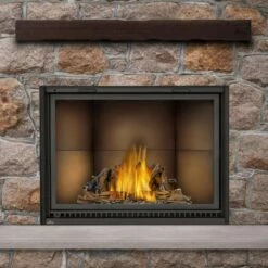 Napoleon High Country 8000 Wood Burning Fireplace - NZ8000 -BBQDIRECT Sales 8000 smooth brick