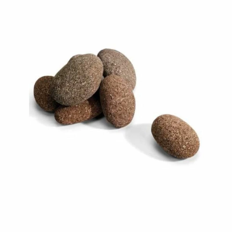 HPC 1-Inch To 2-Inch Red Rolled Lava Stone - 10 Pounds 3 HPC 1-Inch To 2-Inch Red Rolled Lava Stone - 10 Pounds
