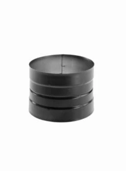 DuraVent 8-Inch Diameter Durablack Single Wall Black Stove Pipe - 8-Inch Durablack -BBQDIRECT Sales 8dbk addb