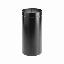 DuraVent 8-Inch Diameter Durablack Single Wall Black Stove Pipe - 8-Inch Durablack -BBQDIRECT Sales 8dbk ador